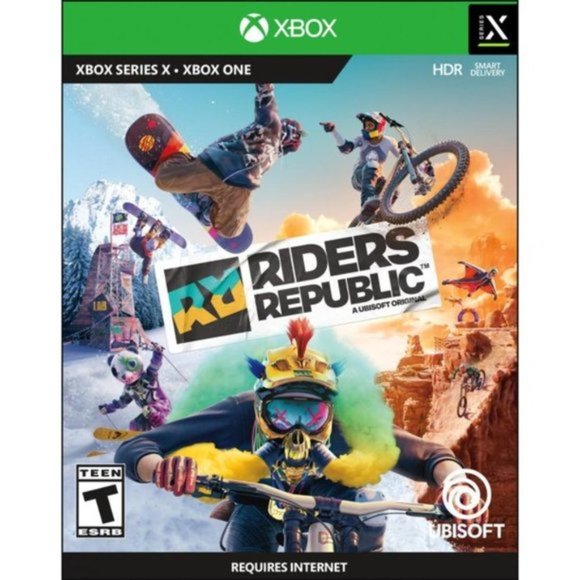 Ubisoft Riders Republic: Limited Edition - Xbox Series X, Xbox One NWT